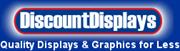 Discount Displays -  Roller Banner Donation - March 2015